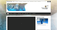 Desktop Screenshot of ccgye.org